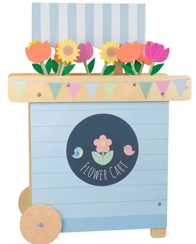 Prima mea căruță cu flori Orange Tree Toys