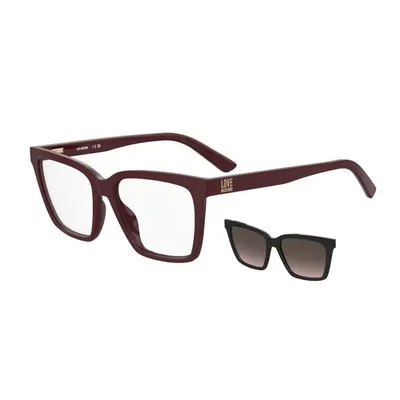 Rame ochelari de vedere dama Love Moschino Clip-on MOL661/C GUU