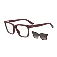Rame ochelari de vedere dama Love Moschino Clip-on MOL661/C GUU