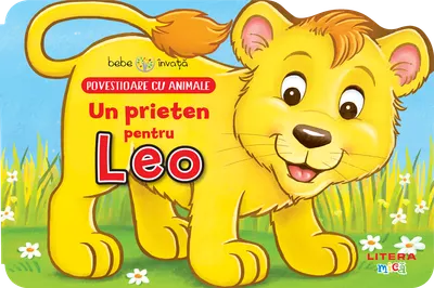 Bebe invata, Povestioare cu animale, Un prieten pentru Leo