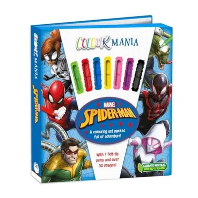 Marvel Spider-Man: Colourmania