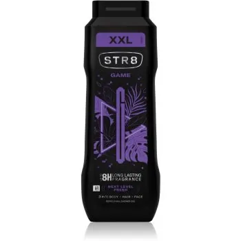 STR8 Game Shower Gel gel de duș 3 in 1