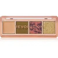 Revolution Icon Edit paletă cu farduri de ochi culoare The Eternal Green Palette 2.8 g
