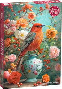 Puzzle Cherry Pazzi din 1000 piese - Melodie florală