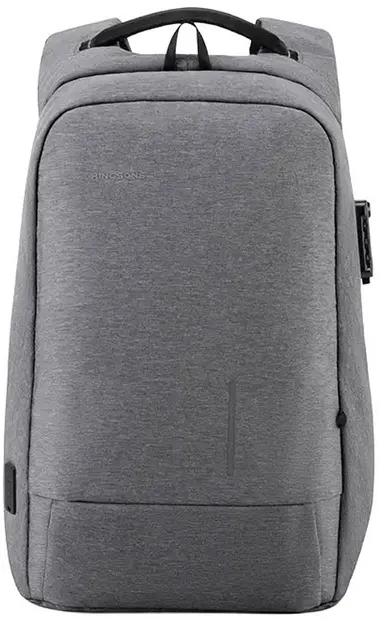 Rucsac pentru laptop Kingsons - Metroshield, 17'', gri