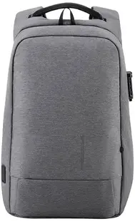 Rucsac pentru laptop Kingsons - Metroshield, 17'', gri