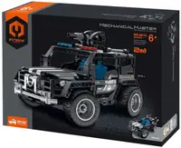 Constructor pentru copii 2 în 1 iM.Master - Jeep militar SWAT, 391 piese
