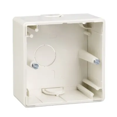 Carcasa Aparenta, 1 Aparat, Alb Polar, M-Smart/Artec