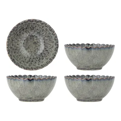 Boluri mici gri 4 buc. pentru supă din ceramică 625 ml Katrina – Bloomingville