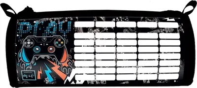 Penar oval Lizzy Card Go Play - Cu program