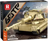 Constructor Reobrix World of Tanks - Twardy, 1:28, 1128 piese