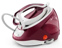 Stație de călcat cu abur Tefal - ProExpress Protect GV9220E0, 2600W, 135 g/min, roşie