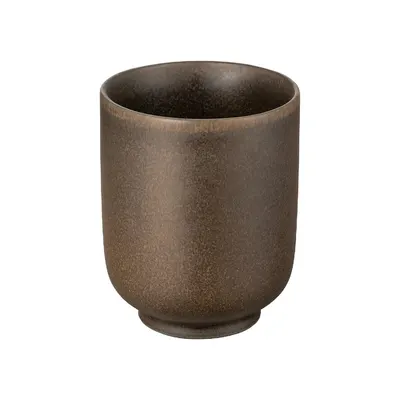 Ceașcă maro din gresie 150 ml Kumi – Blomus
