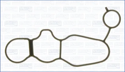 Garnitura carcasei filtru ulei potrivit CITROEN C4 GRAND PICASSO I, C4 I, C4 PICASSO I, C5 II, C5 III, C8, JUMPY II; PEUGEOT 307, 308, 308 I, 407, 807, EXPERT 1.8 2.0 2.0ALK 09.04