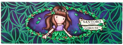 Pencil box Santoro Gorjuss - To The Ends Of The Earth