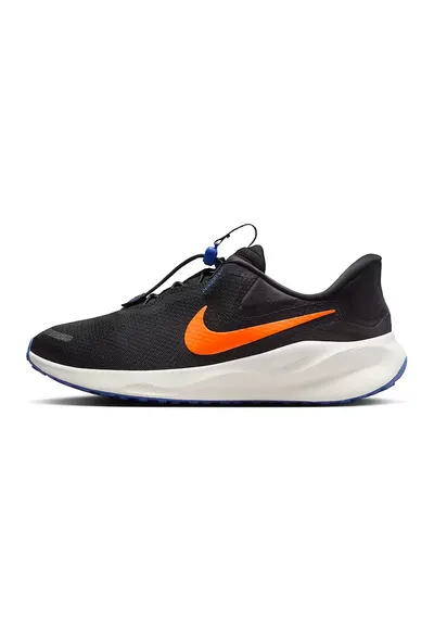 Pantofi pentru alergare Revolution 7 - Negru/Portocaliu mandarina/Alb optic