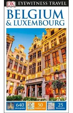 DK Eyewitness Travel Guide Belgium & Luxembourg