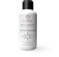 Balsam profesional Smart Keratin Travel Size EVOQUE USA, 100 ml - Reparare si netezire pentru par degradat, frizat sau tratat chimic - Evoque