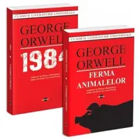 Pachet George Orwell (2 carti): 1. 1984; 2. Ferma animalelor