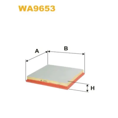 Filtru aer WIX FILTERS WA9653