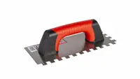 Gletiera dintata cu maner Rubiflex 28cm, 12x12mm - RUBI-75959