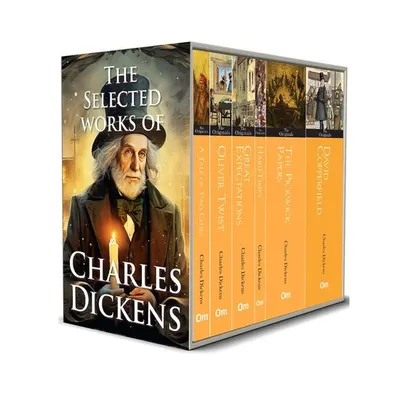 The Selected Works of Charles Dickens 6 Books Collection Set