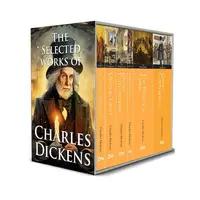 The Selected Works of Charles Dickens 6 Books Collection Set