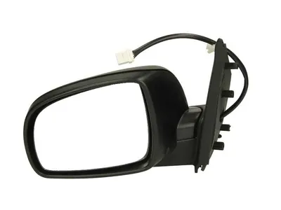 Oglinda stanga potrivit NISSAN Note 2006-2009 - electrica incalzita, grunduita