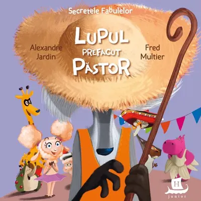 Lupul prefăcut păstor