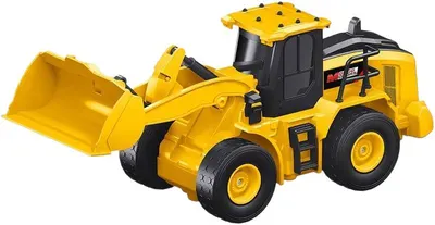 Jucărie cu telecomandă Mondo Motors – Pala încărcătoare, 1:24