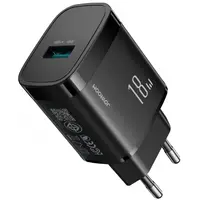 Incarcator Retea Joyroom JR-TF4, 18W, 3A, 1 x USB-A, Negru