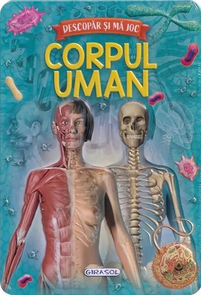 Descopăr și mă joc - Corpul uman - Paperback - ***