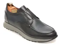 Mocasini LE COLONEL bleumarin, 48969, din piele naturala