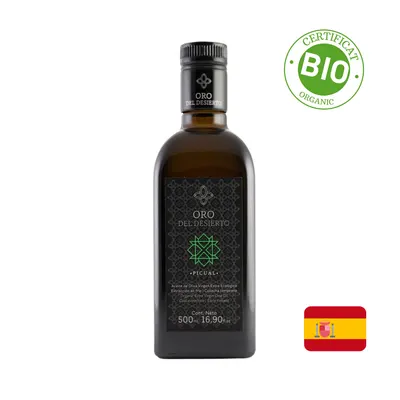 Oro del Desierto Picual Bio 500ml