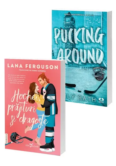 Pachet Hockey Romance