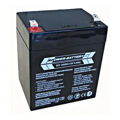 Set Baterii 216V, 18 buc. longlife OGiV 12V/5,2Ah incl.cable