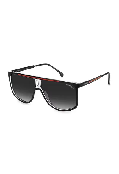 Ochelari de soare aviator - Negru/Argintiu