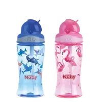 Pahar Flip It cu pai +4 ani, 360ml, Nuby