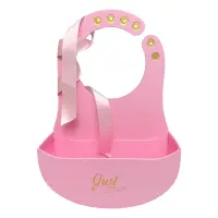 Cutie ovală deschisă cu mâner și panglică - roz - Default Title