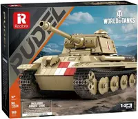 Constructor Reobrix World of Tanks - Pudel, 1:23, 969 piese