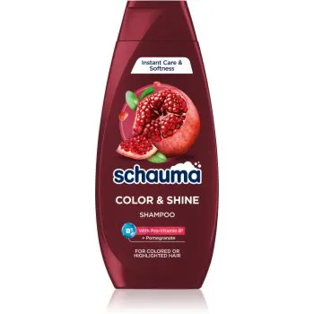 Schwarzkopf Schauma Color Shine șampon pentru par vopsit sau suvitat