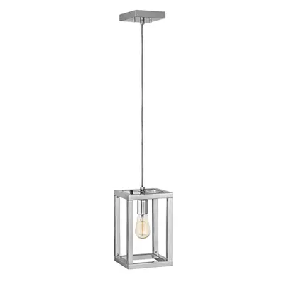 Lampa suspendata Ensemble 1 Light Pendant – Polished Nickel