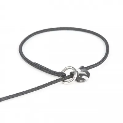 Zgarda dresaj, neagra, rezistenta, 40 cm