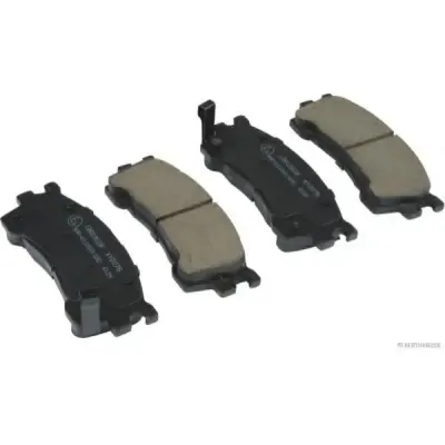 Set placute frana, frana disc HERTH BUSS JAKOPARTS J3603038