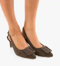 Pantofi dama Luleo Gri