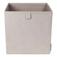 Cutie de depozitare Bigso Box of Sweden Cube, bej