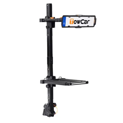 Suport schi/snowboard TowCar Cerler cu prindere pe carligul de remorcare