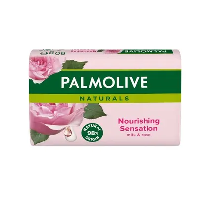 Sapun solid Palmolive Naturals Milk & Rose, 90 g Engros