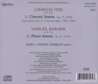 Ives: Concord Sonata / Barber: Piano Sonata