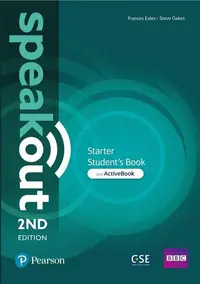 Speakout A1 Starter 2nd Edition Students' Book with DVD-ROM and Active Book - Paperback brosat - Frances Eales, Steve Oakes